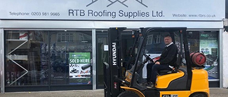 Roofing supplies Upminster