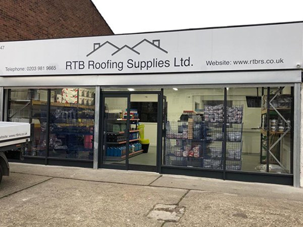 Quality Roofing Materials in Stock Roofing materials and supplies at RTB Roofing Supplies Rainham
